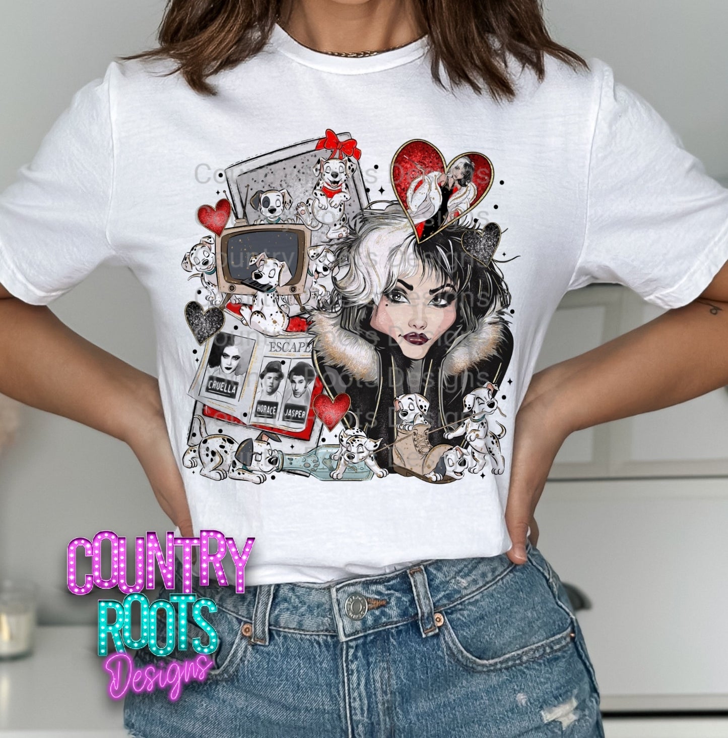 Dalmatians Tee