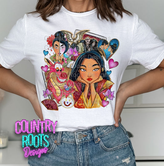 Mulan Tee