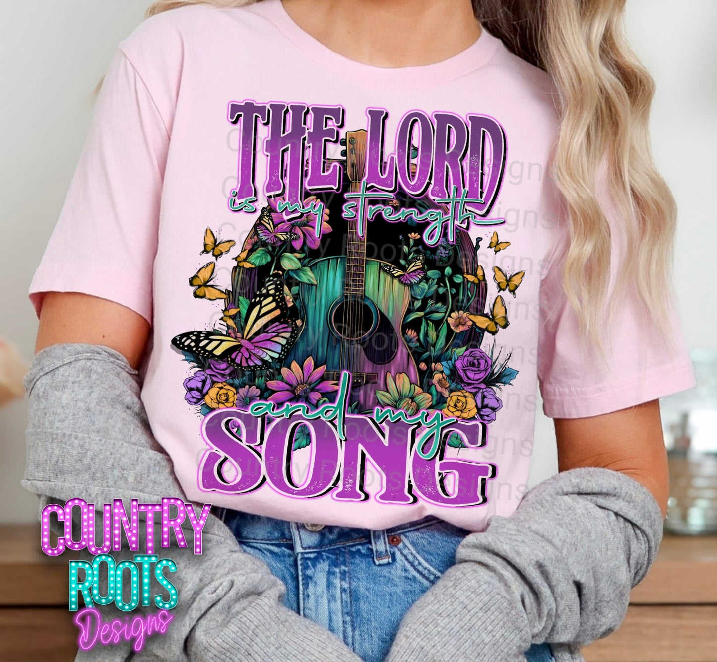 The Lord Is My Strength