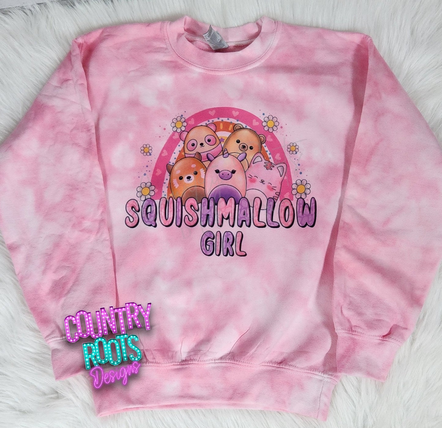 Squishmallow Girl