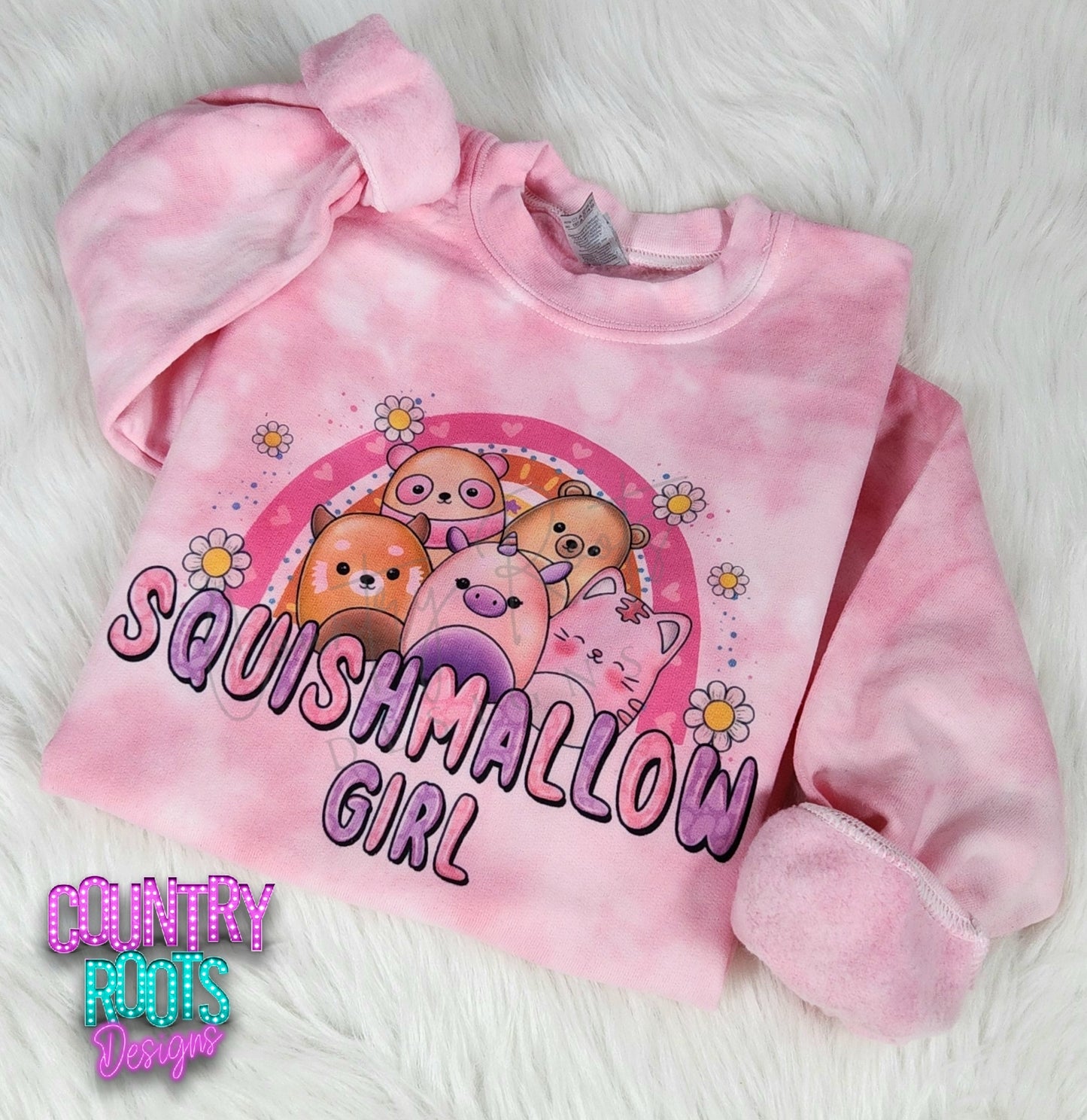 Squishmallow Girl