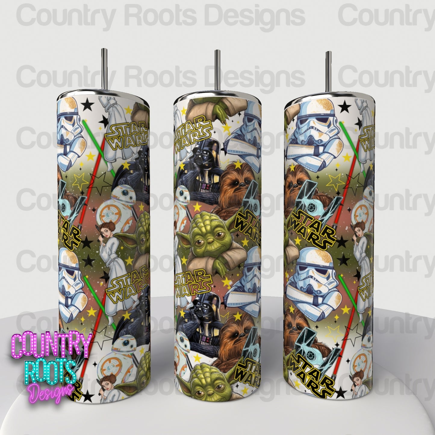 S. Wars 20oz Skinny Tumbler