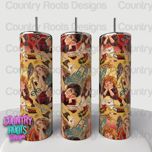 Harry 20oz Skinny Tumbler
