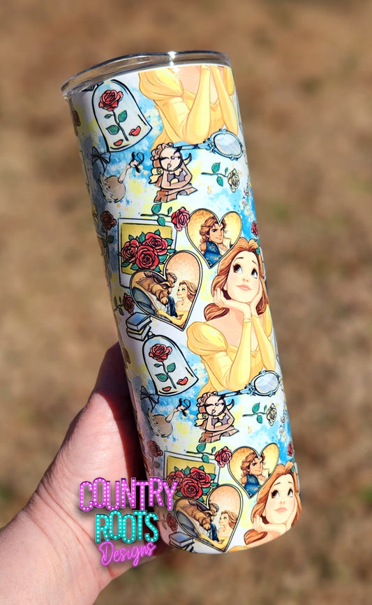 Beauty 20oz Skinny Tumbler