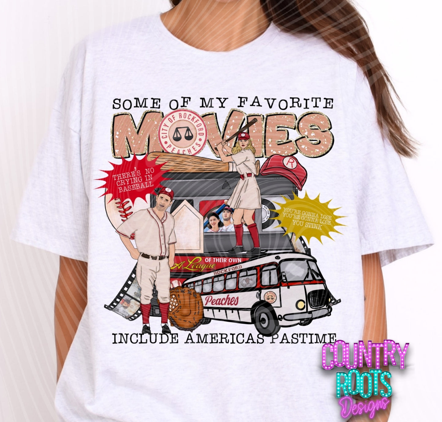 Favorite Movies Include Americas Fastime