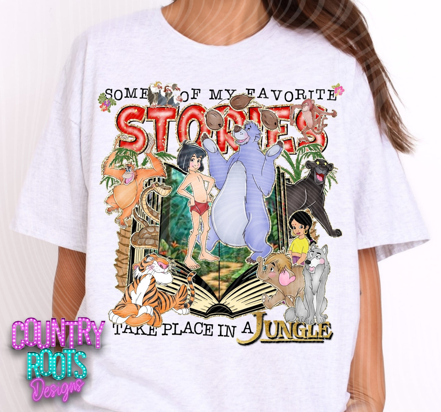 Favorite Stories Take Place In A Jungle