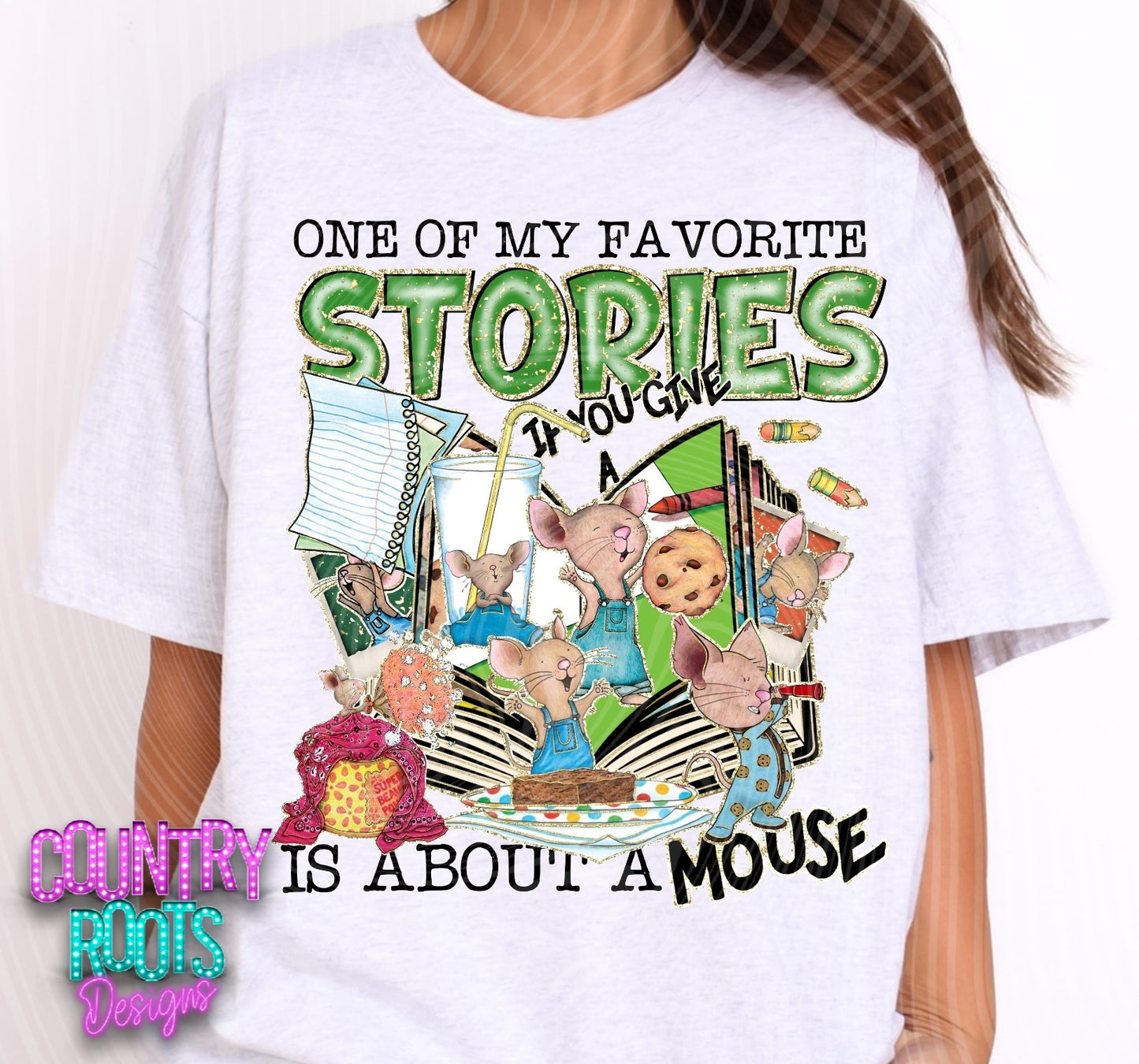 Favorite Stories Is About A Mouse
