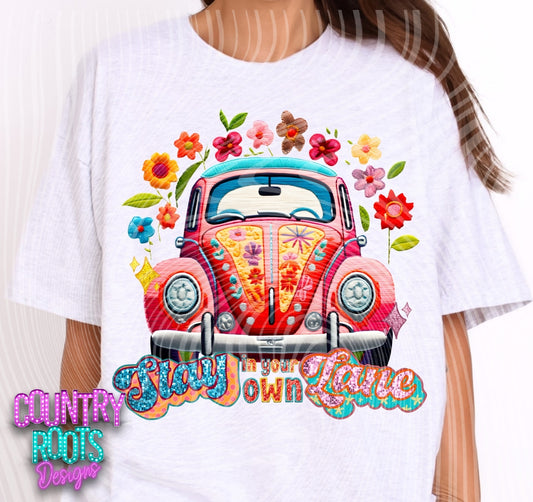 Stay In Your Own Lane