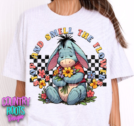 Stop And Smell The Flowers