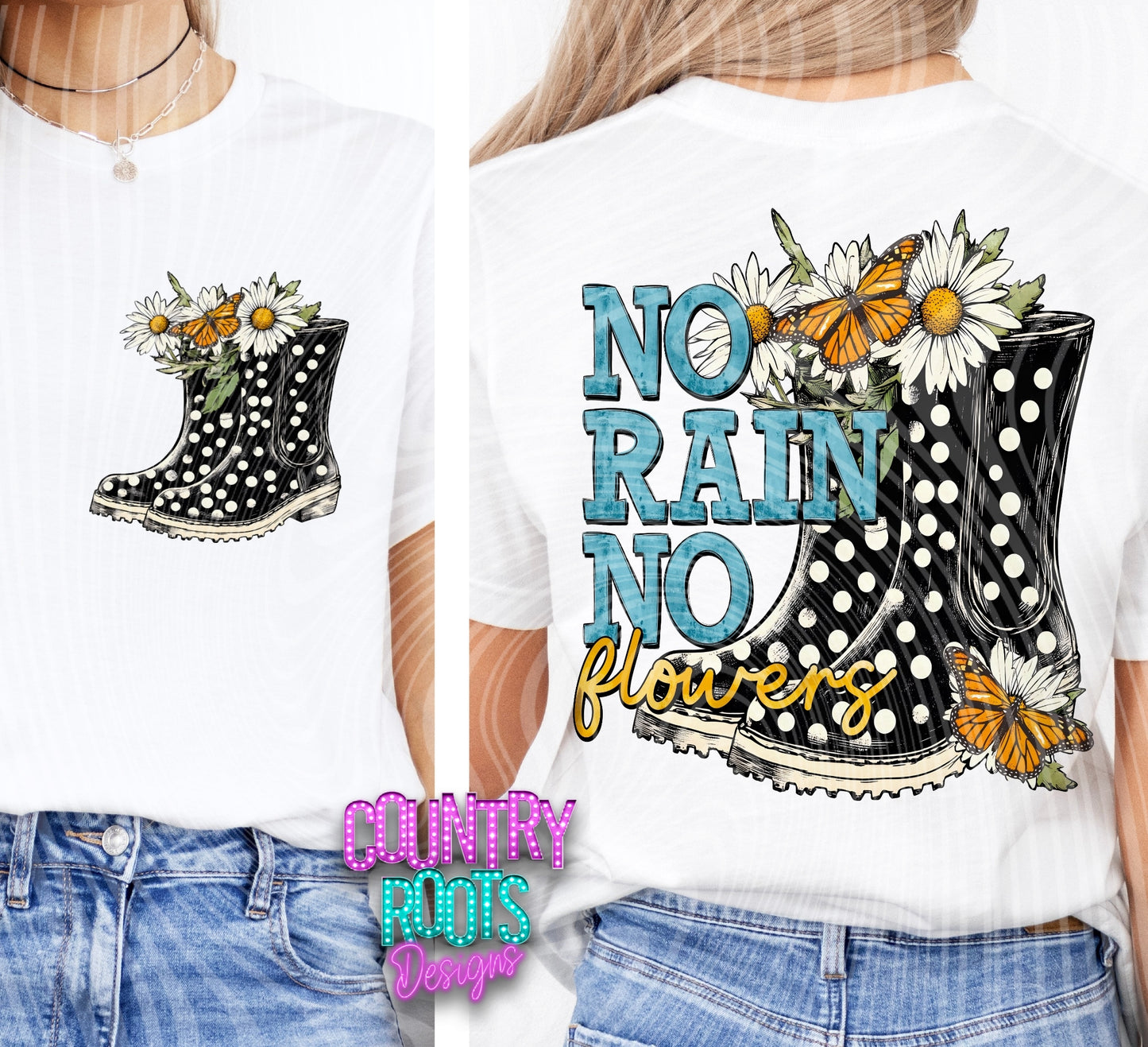 No Rain No Flowers