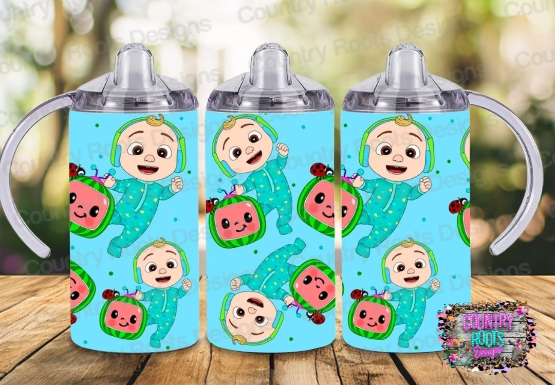 Melon 12oz. Sippy Cup Tumbler