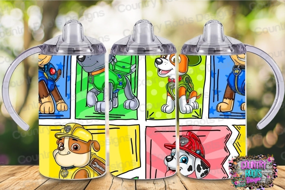 Paws 12oz. Sippy Cup Tumbler