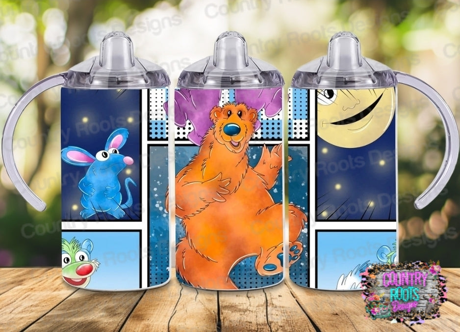 Bear 12oz. Sippy Cup Tumbler