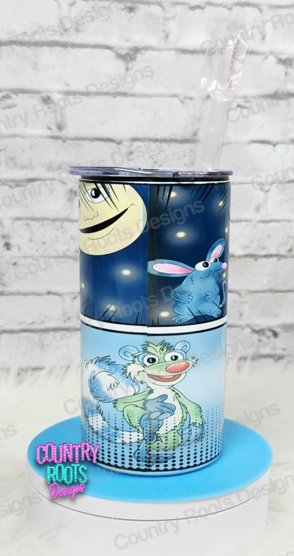 Bear 12oz. Sippy Cup Tumbler