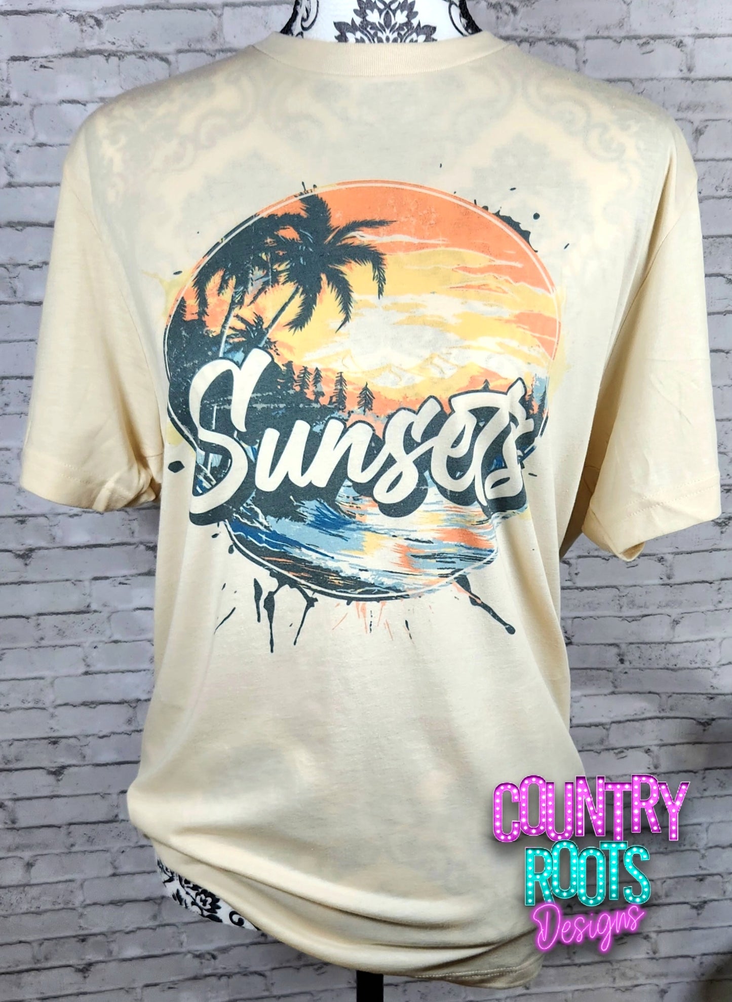 Forever Chasing Sunsets--FRONT & BACK