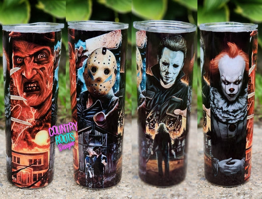 The Killers 20oz Skinny Tumbler