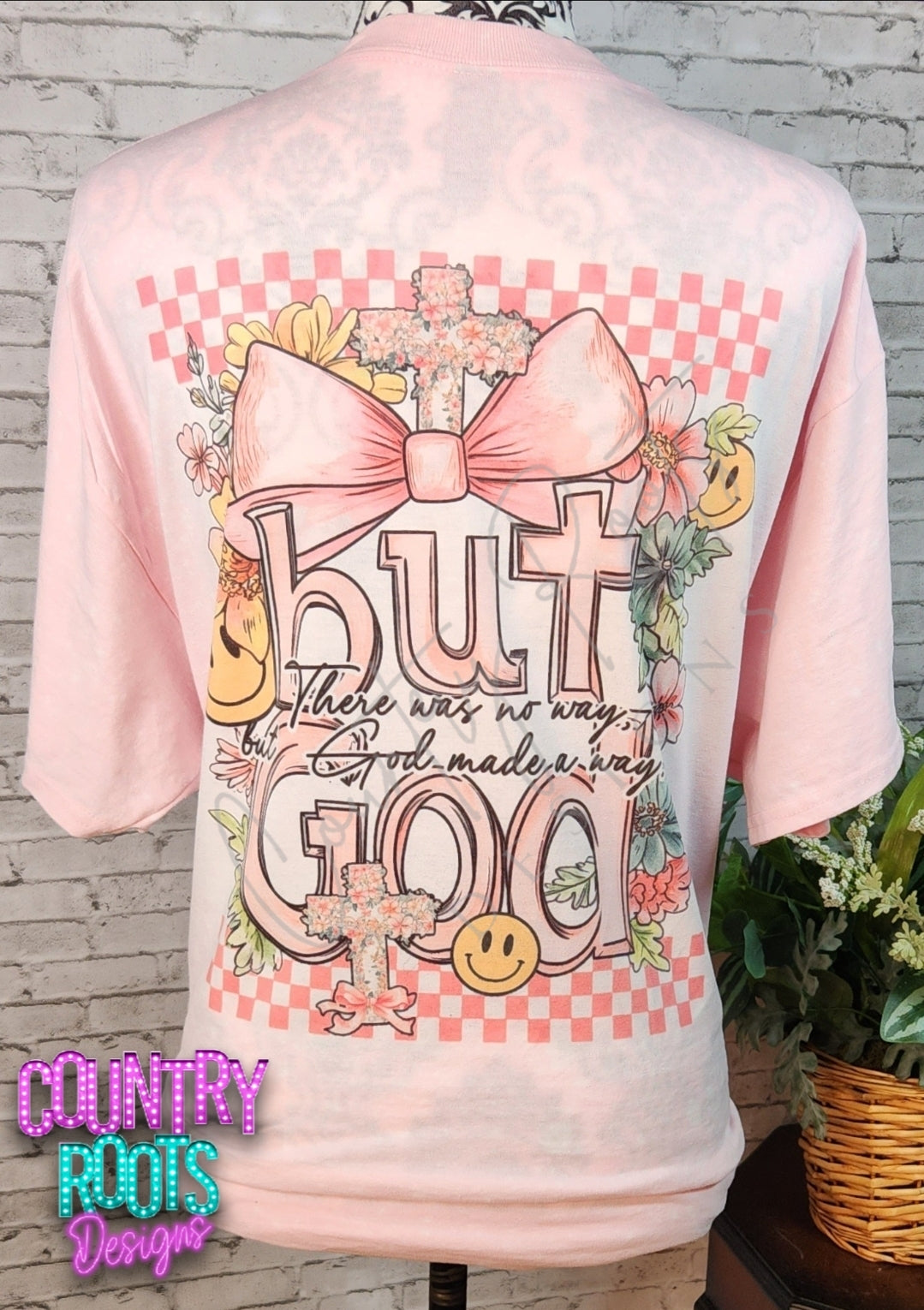 But God--FRONT & BACK