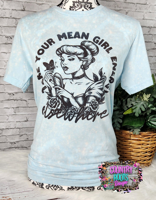 Take Your Mean Girl Energy Elsewere