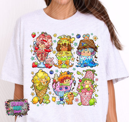 Strawberry_Ice Cream Tee