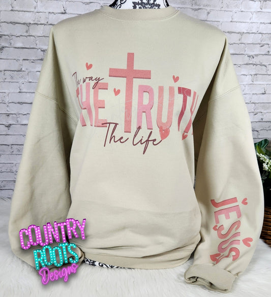 The Way The Truth The Life_Jesus