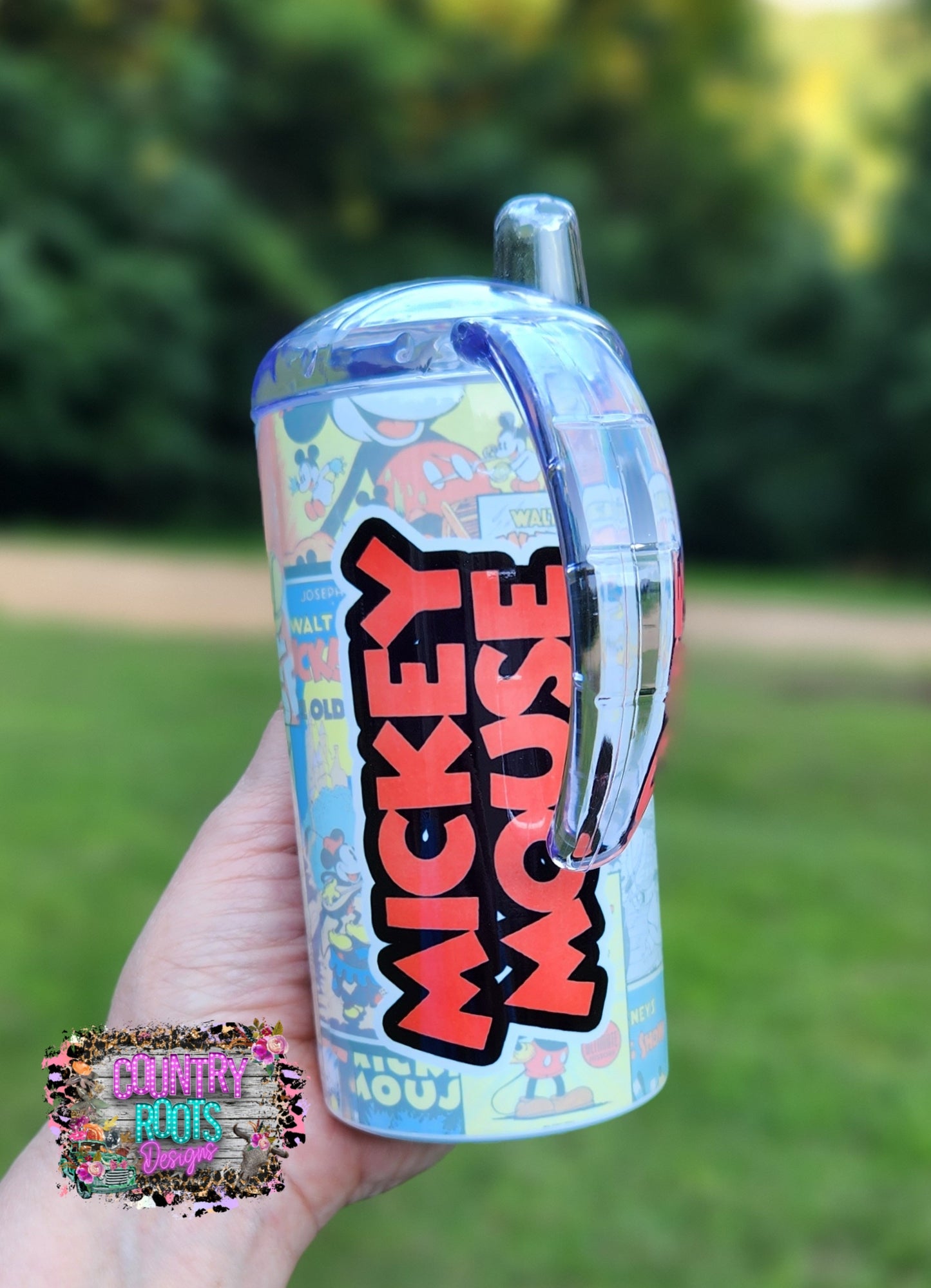 Mouse 12oz. Sippy Cup Tumbler