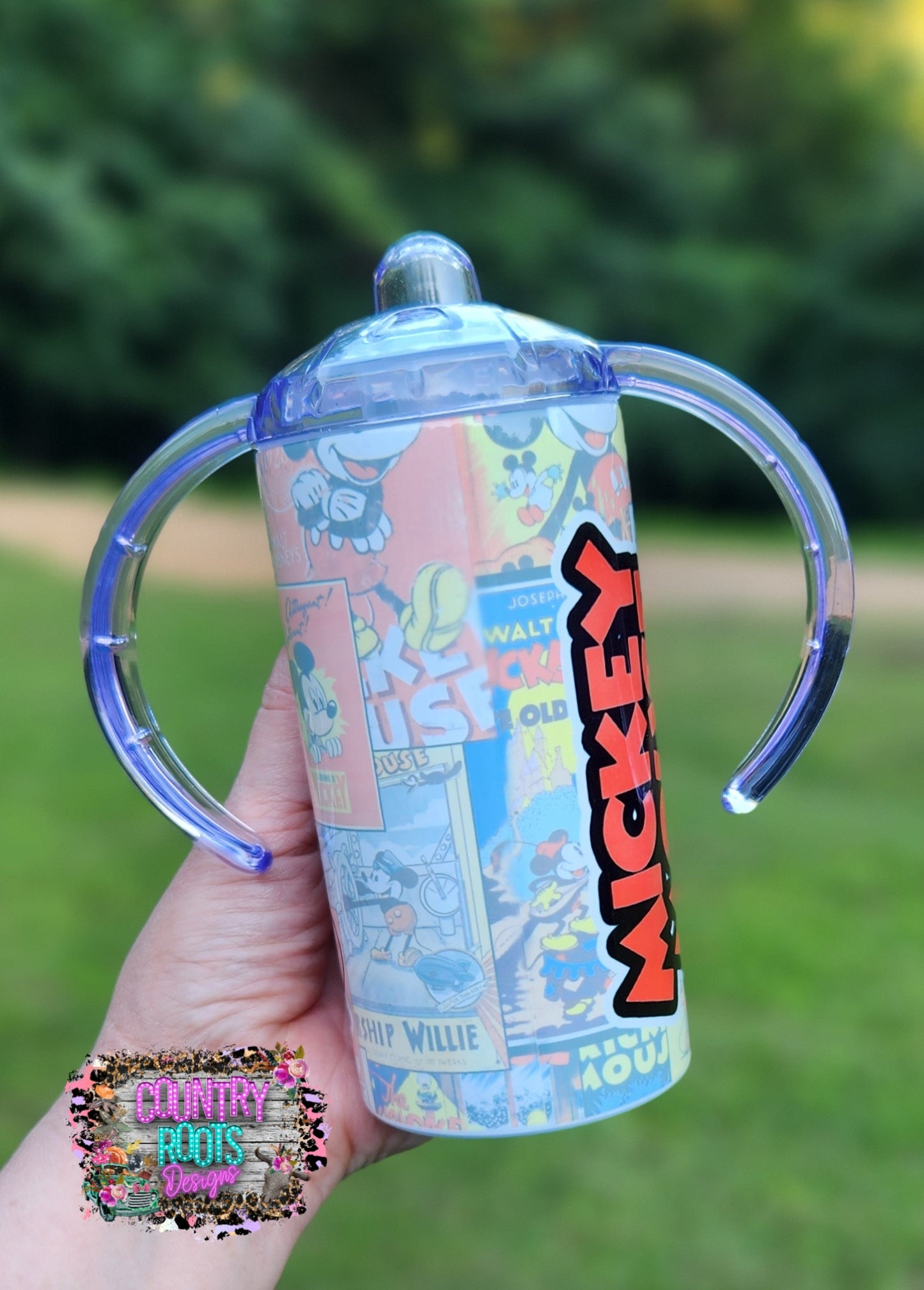 Mouse 12oz. Sippy Cup Tumbler