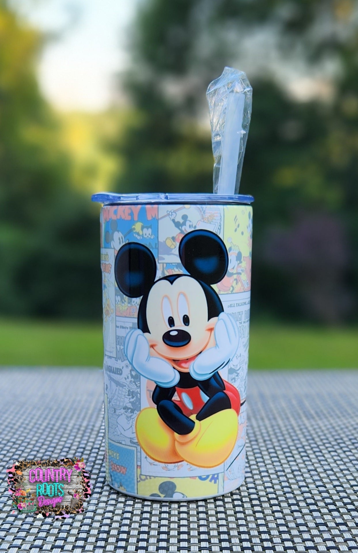 Mouse 12oz. Sippy Cup Tumbler