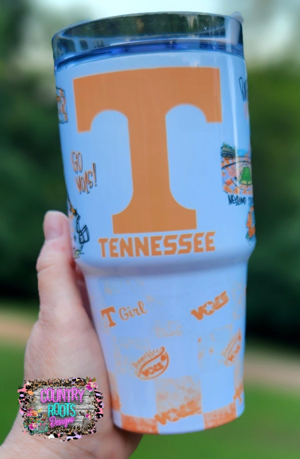 RTS TN. 20oz Grippy Tumbler