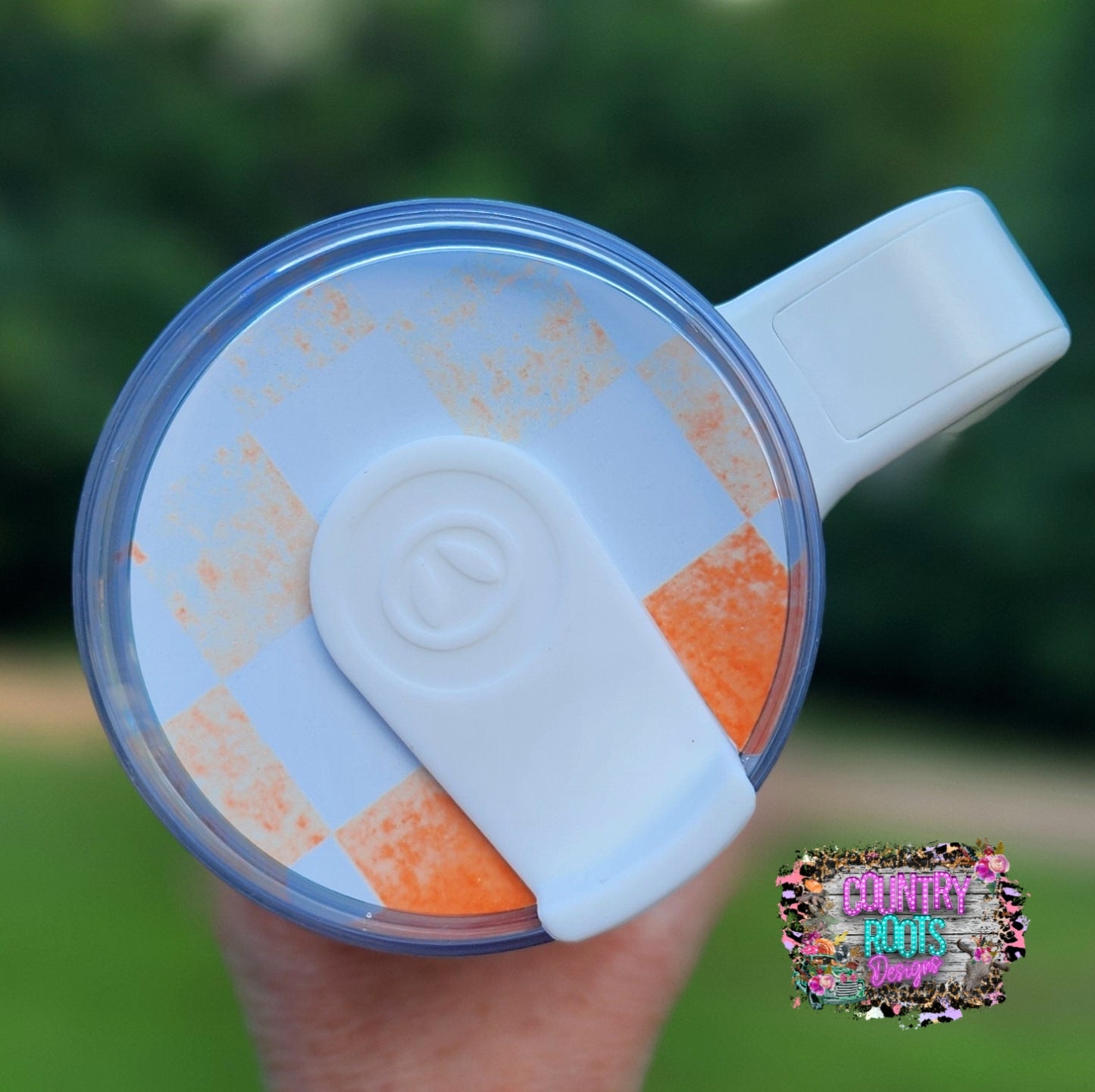 Rocky_Top_TN 20oz Grippy Tumbler