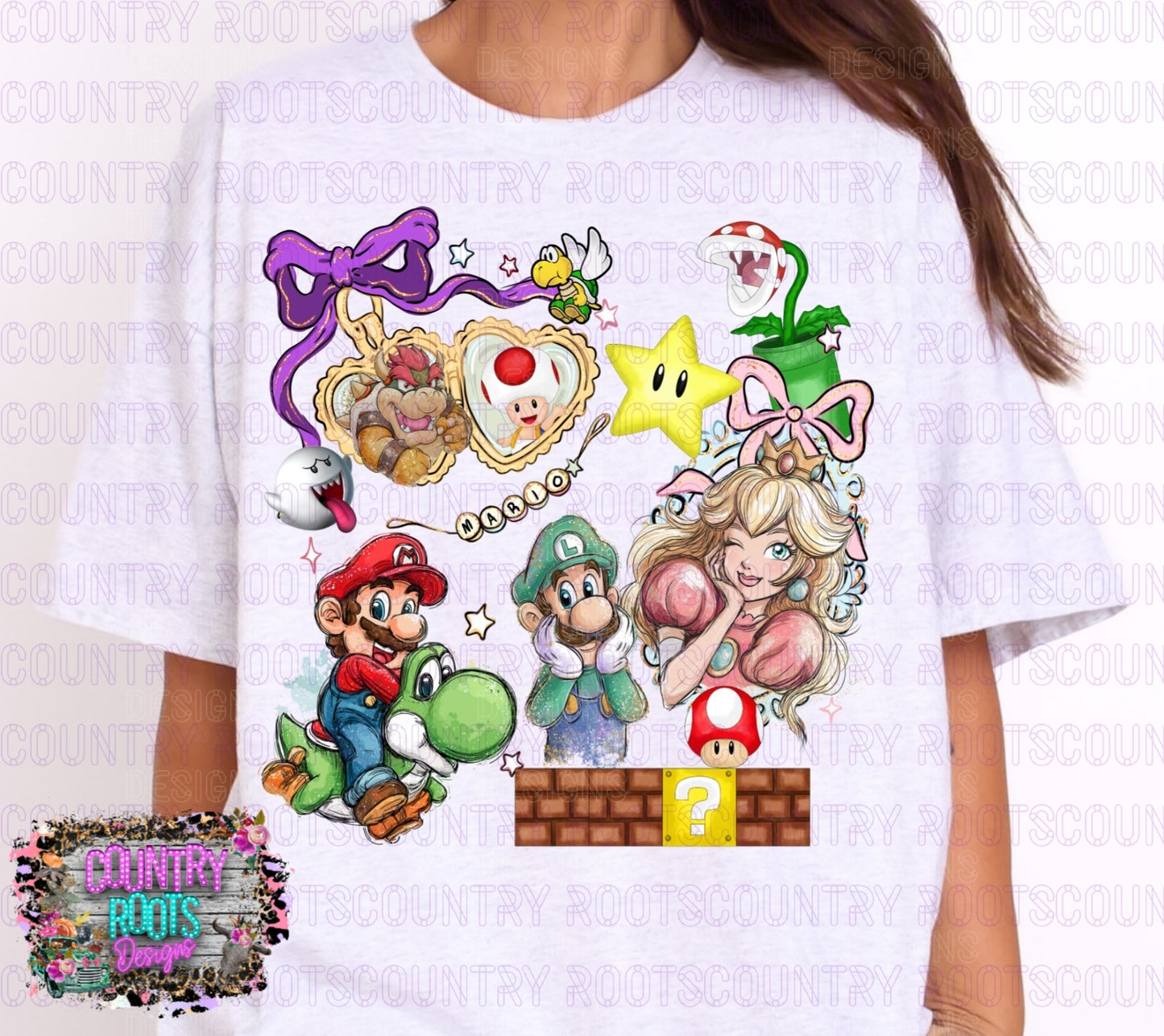 Mario_ Locket
