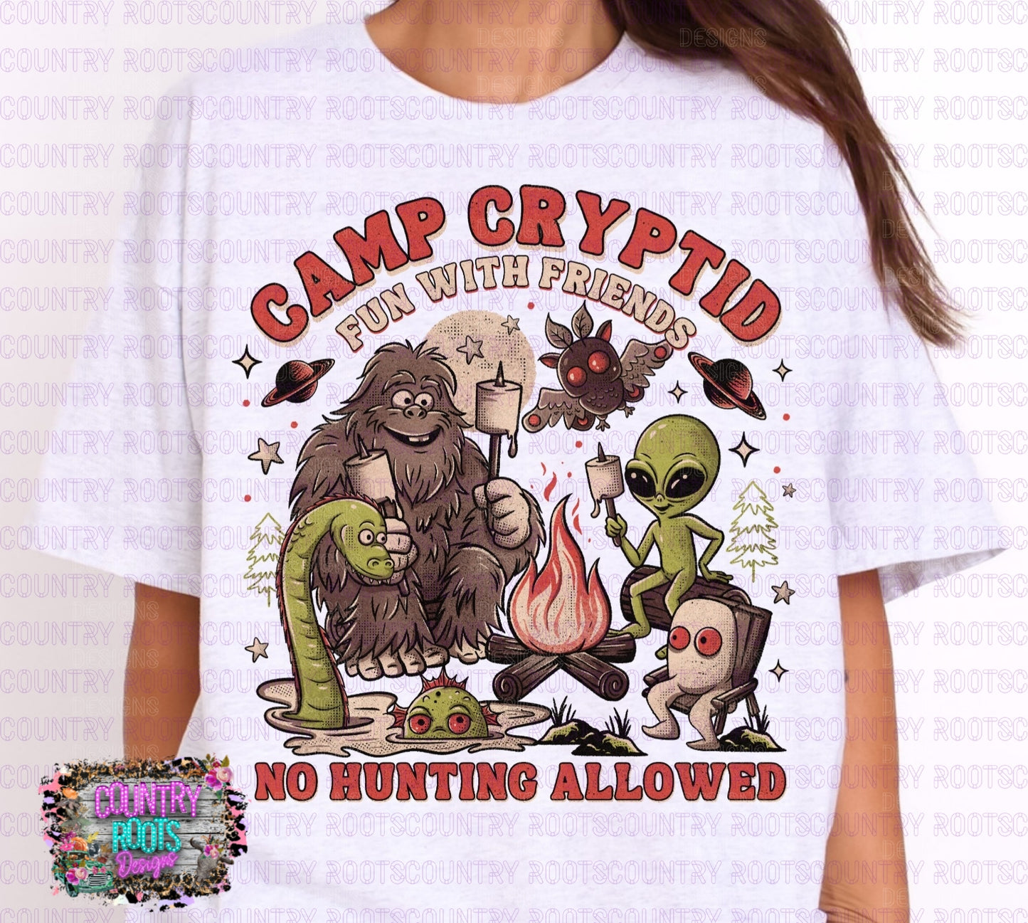 Camp_Cryptid Tee