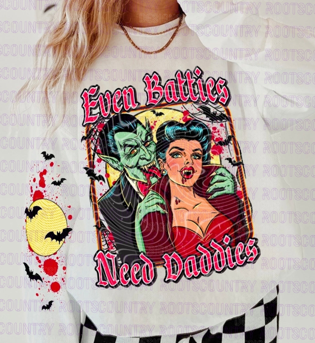 Even Batties Need Daddies