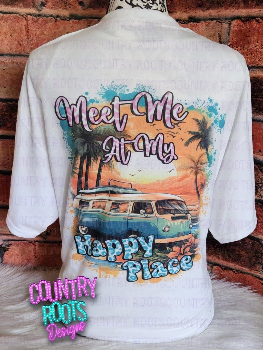 Meet Me At My Happy Place