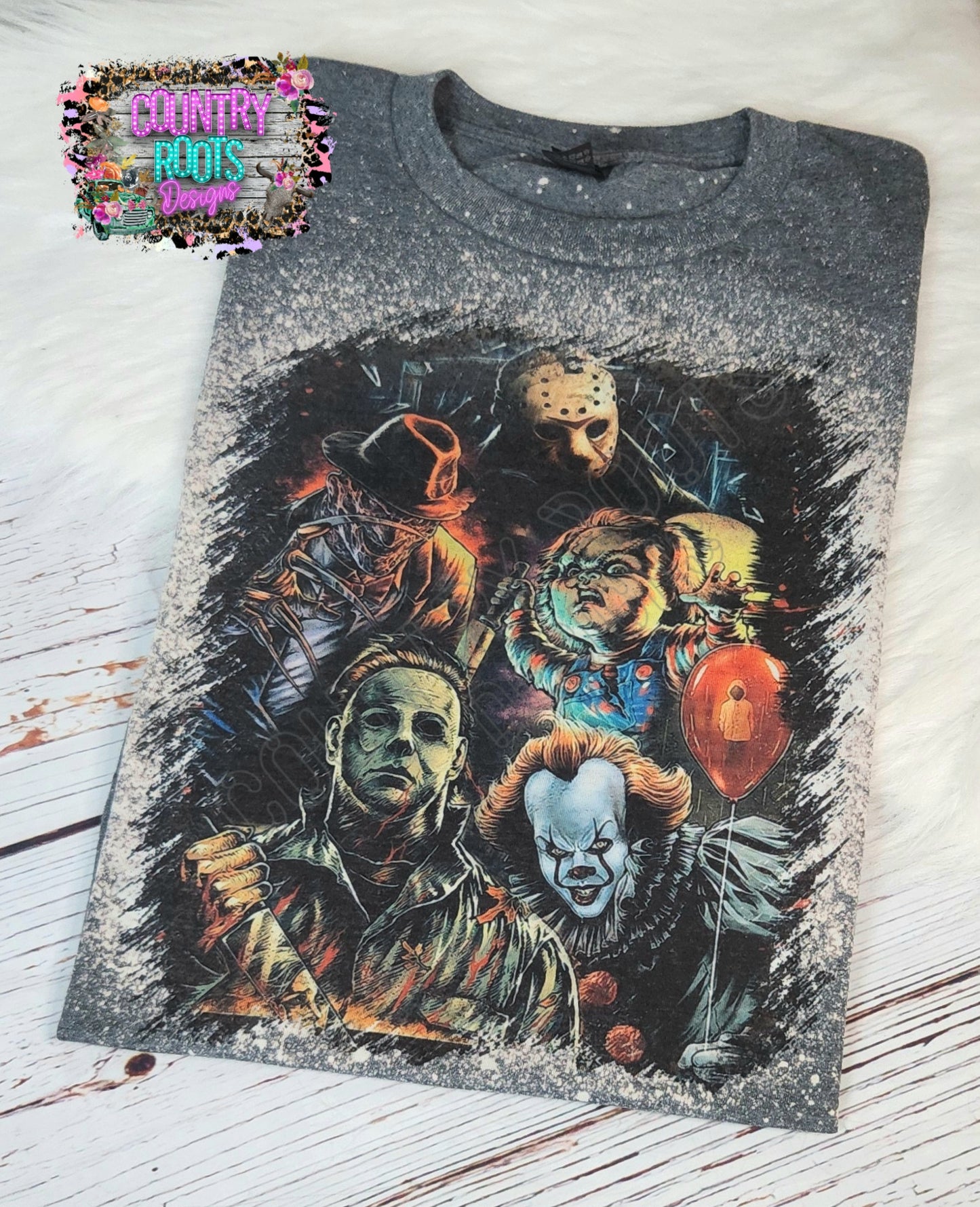 Horror Characters (Kids)