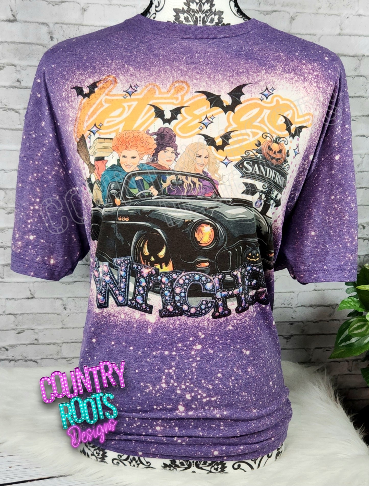 Let's Go Witches_ Tee