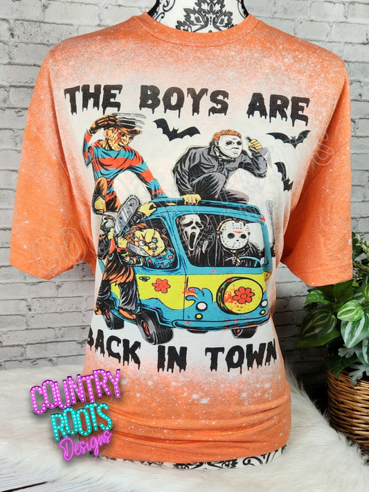 The Boys Are Back In Town