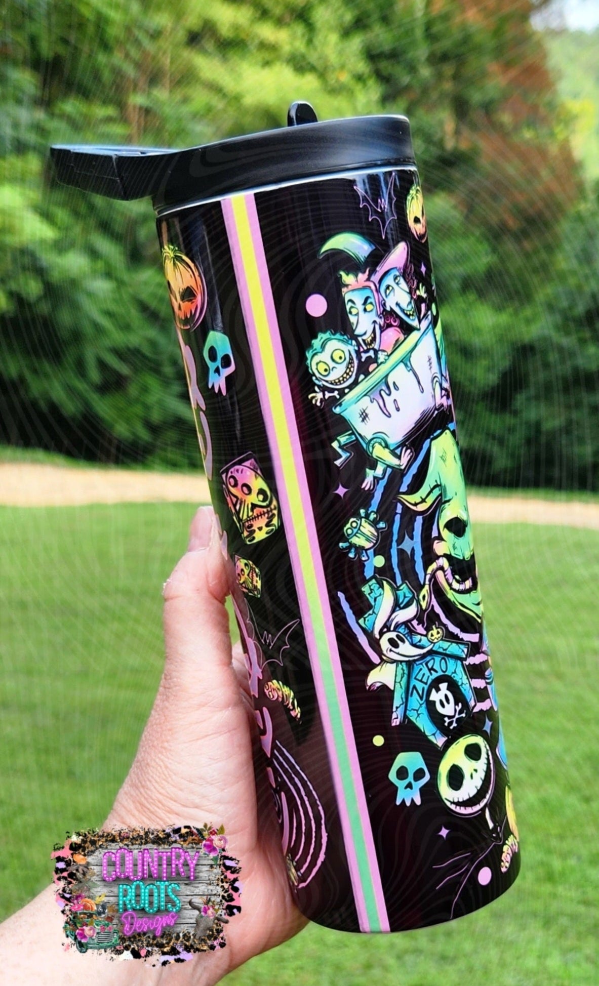 NBC_ 20oz Skinny Tumbler