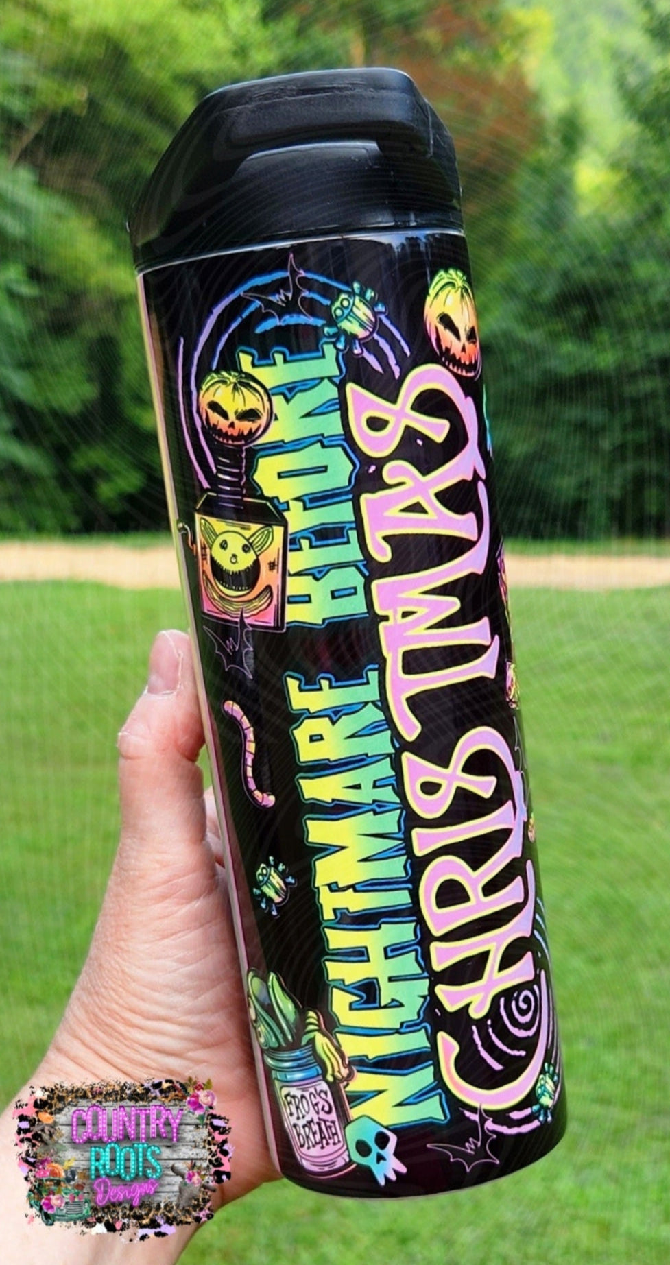 NBC_ 20oz Skinny Tumbler