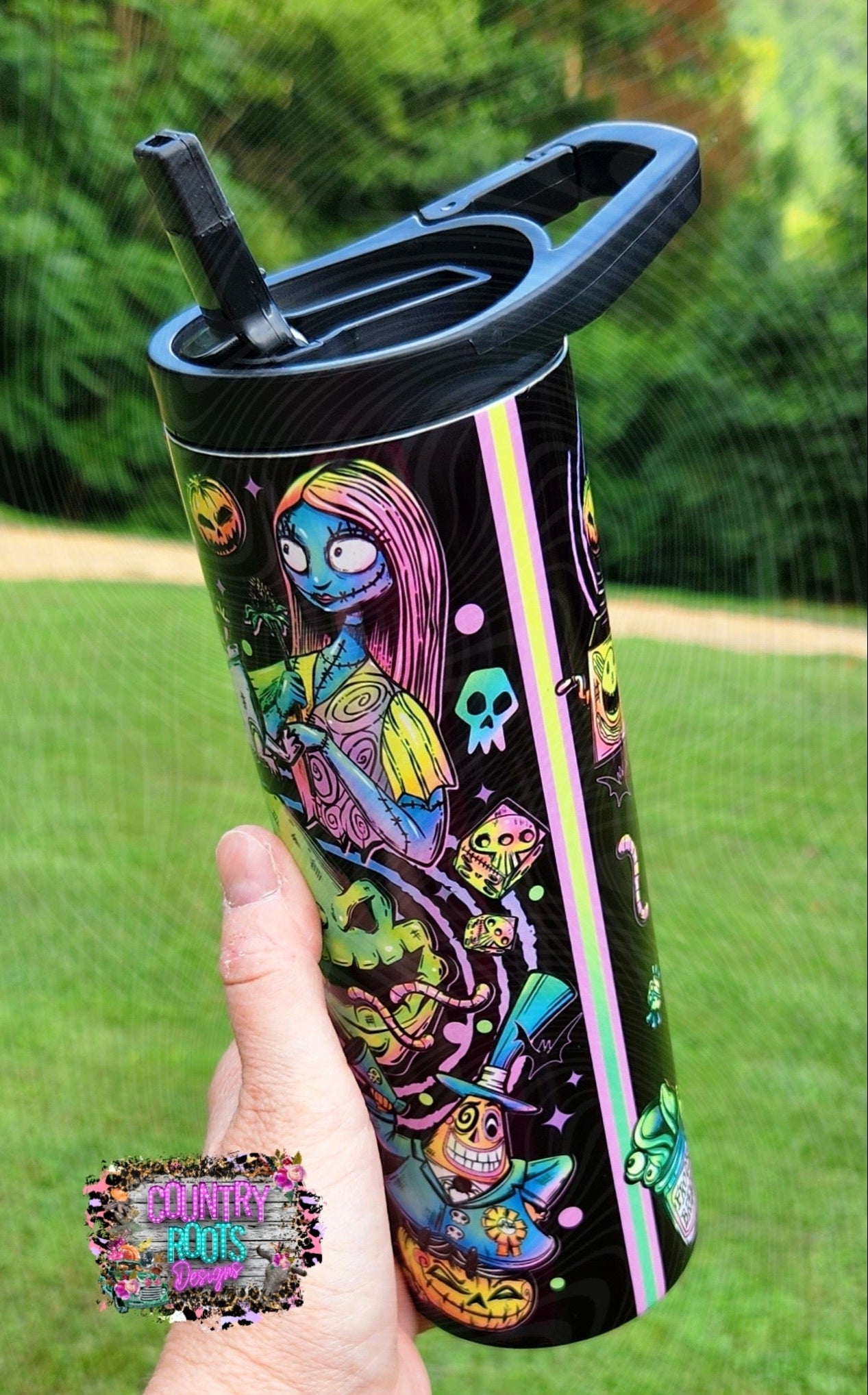 NBC_ 20oz Skinny Tumbler