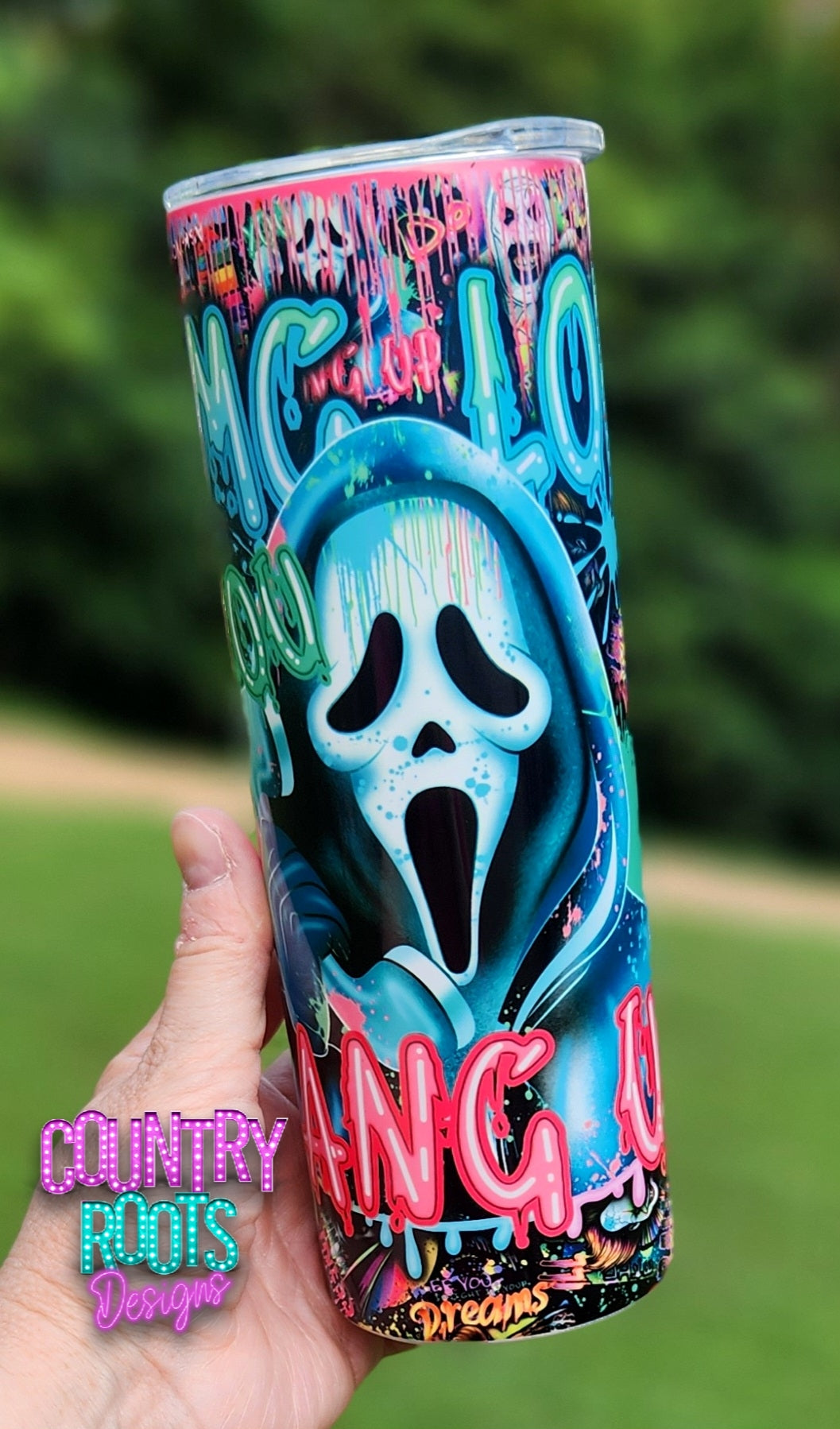 OMG LOL YOU HANG UP 20oz Skinny Tumbler