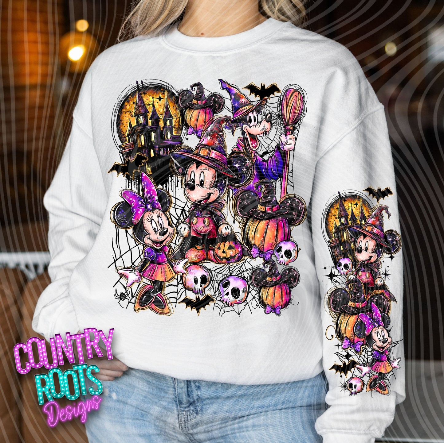 Halloween Mouse_