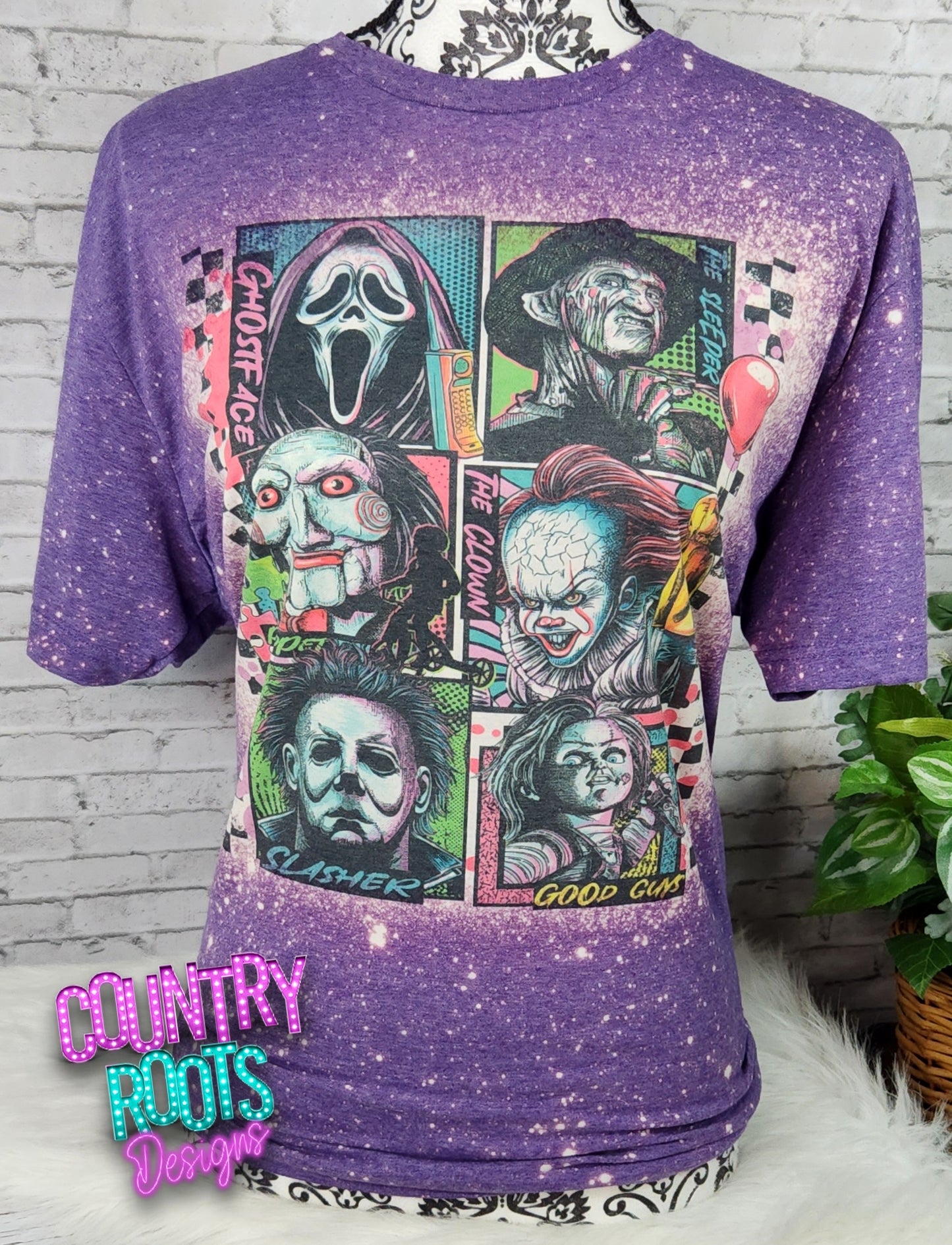 Squad_Horror Tee