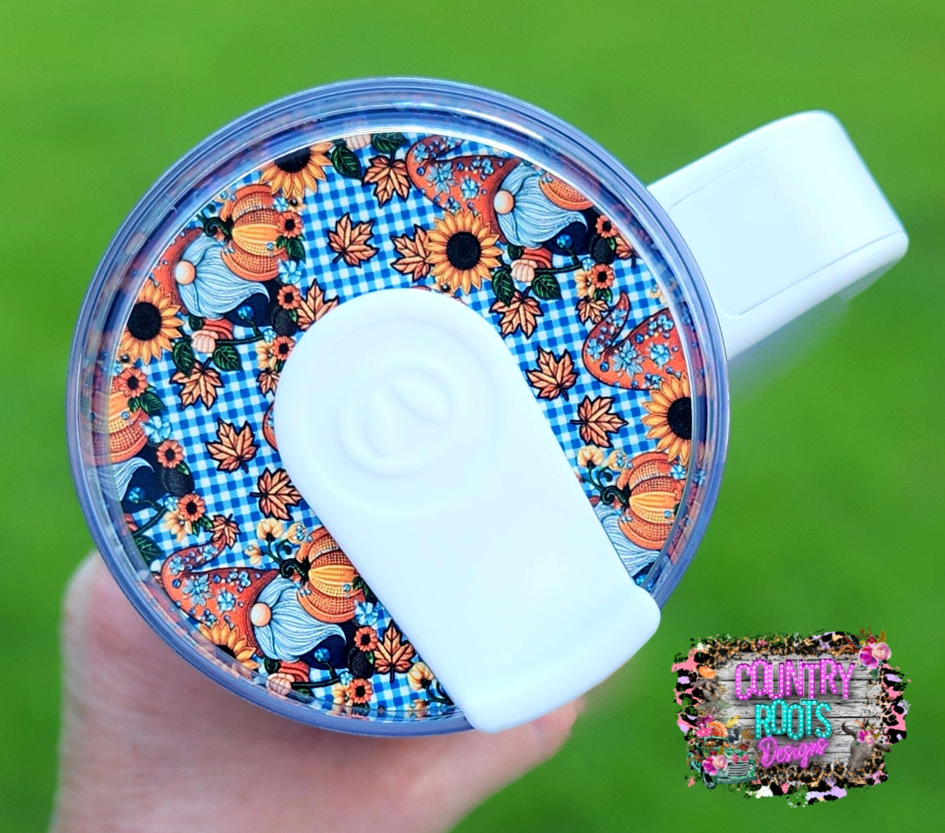 Gnome Fall 20oz Grippy Tumbler