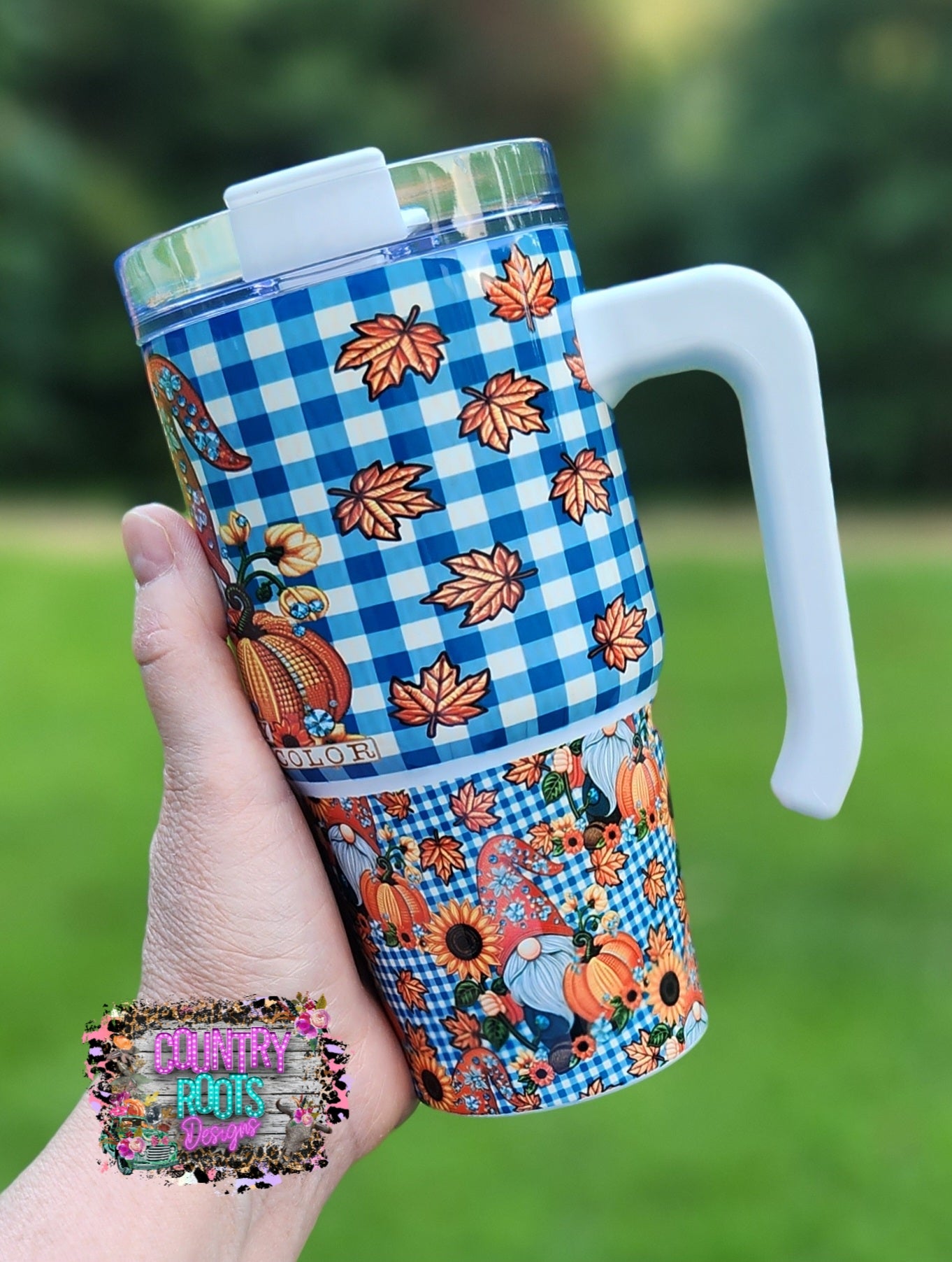 Gnome Fall 20oz Grippy Tumbler