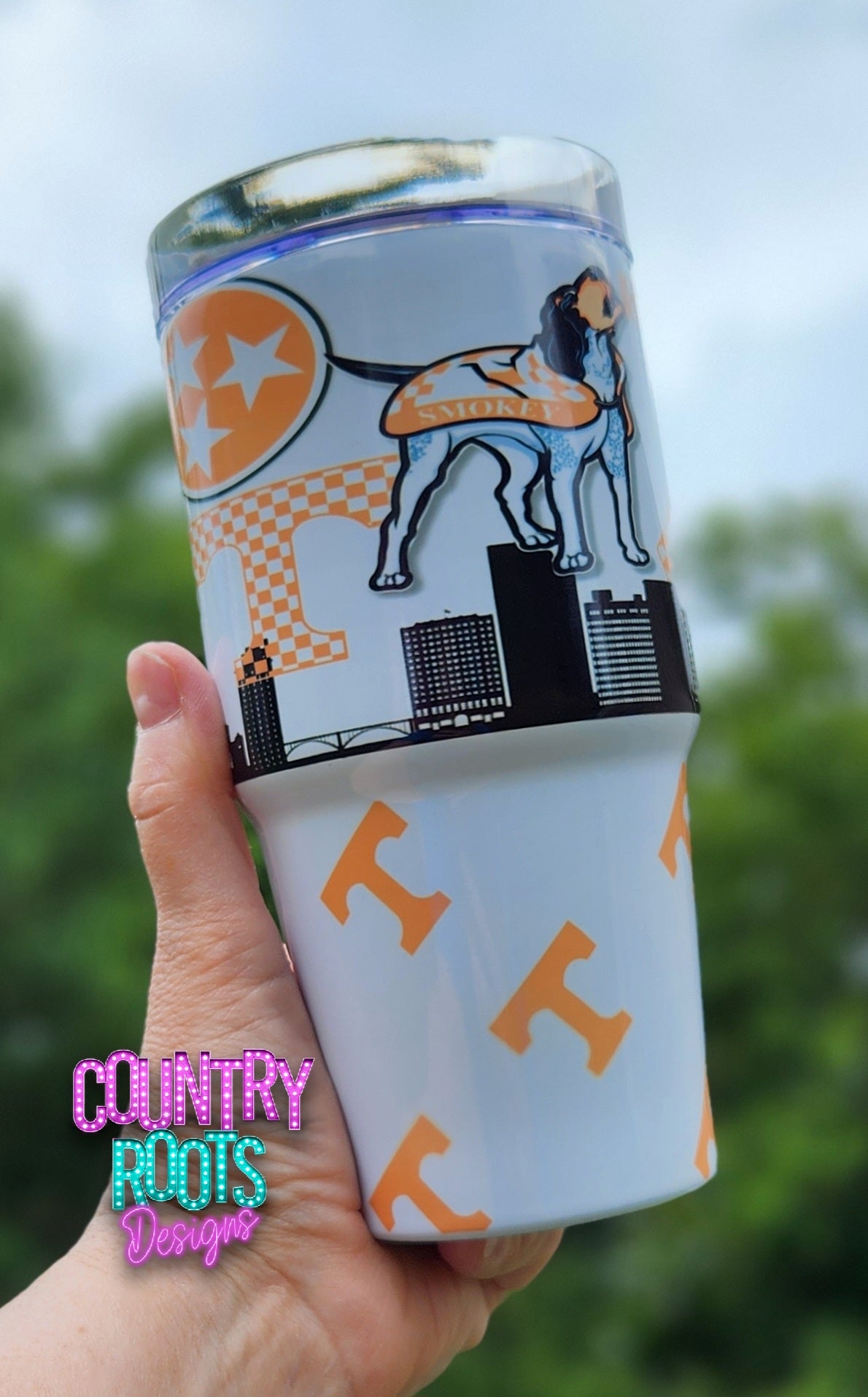 TN. 20oz Grippy Tumbler