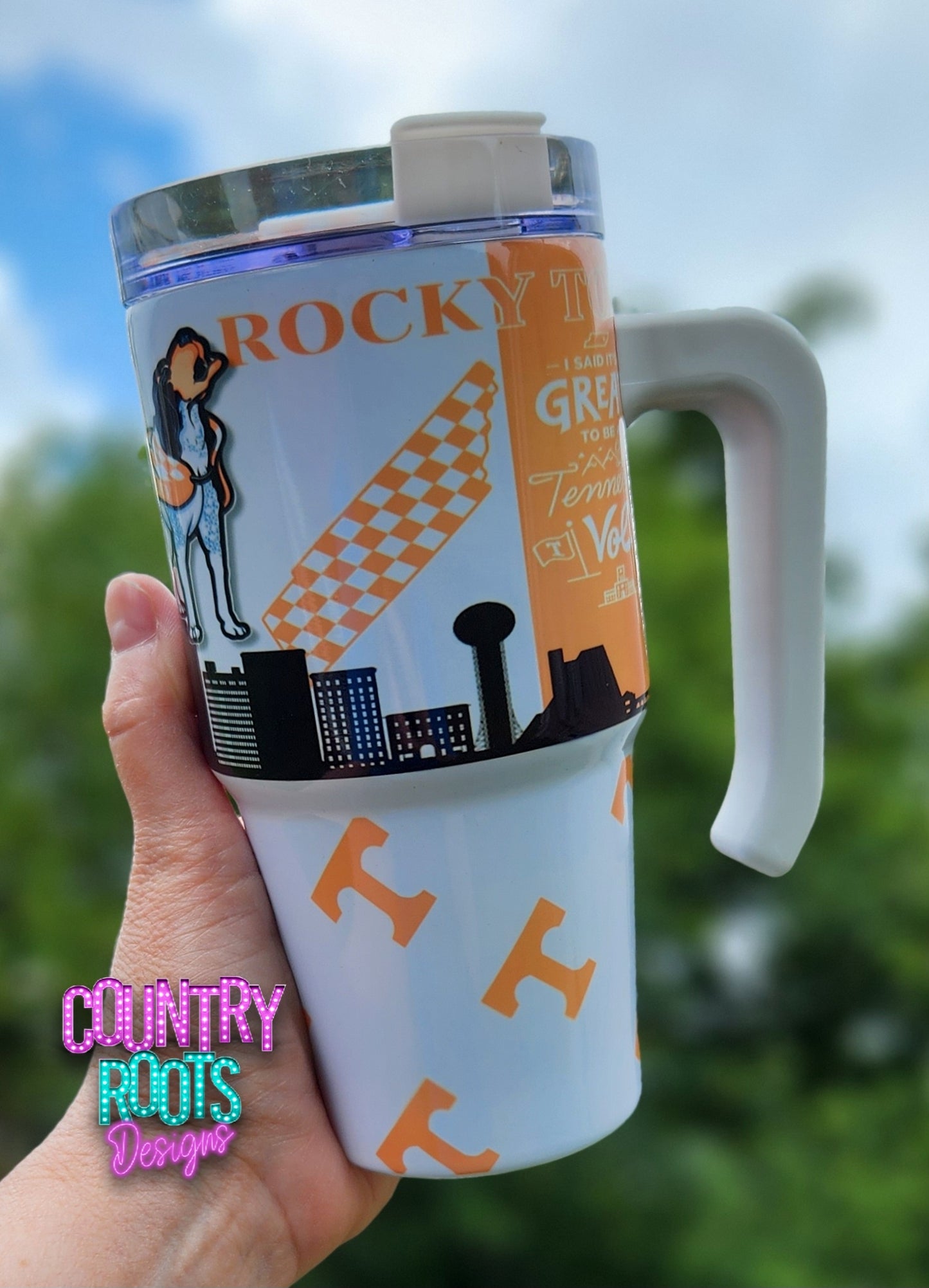TN. 20oz Grippy Tumbler