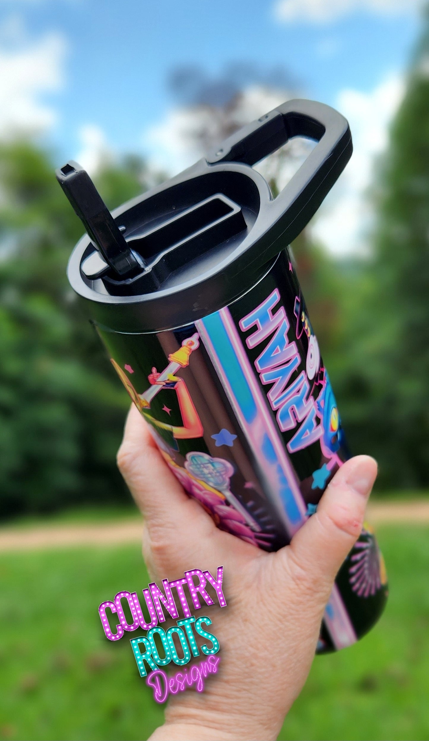 KPOP 20oz Skinny Tumbler
