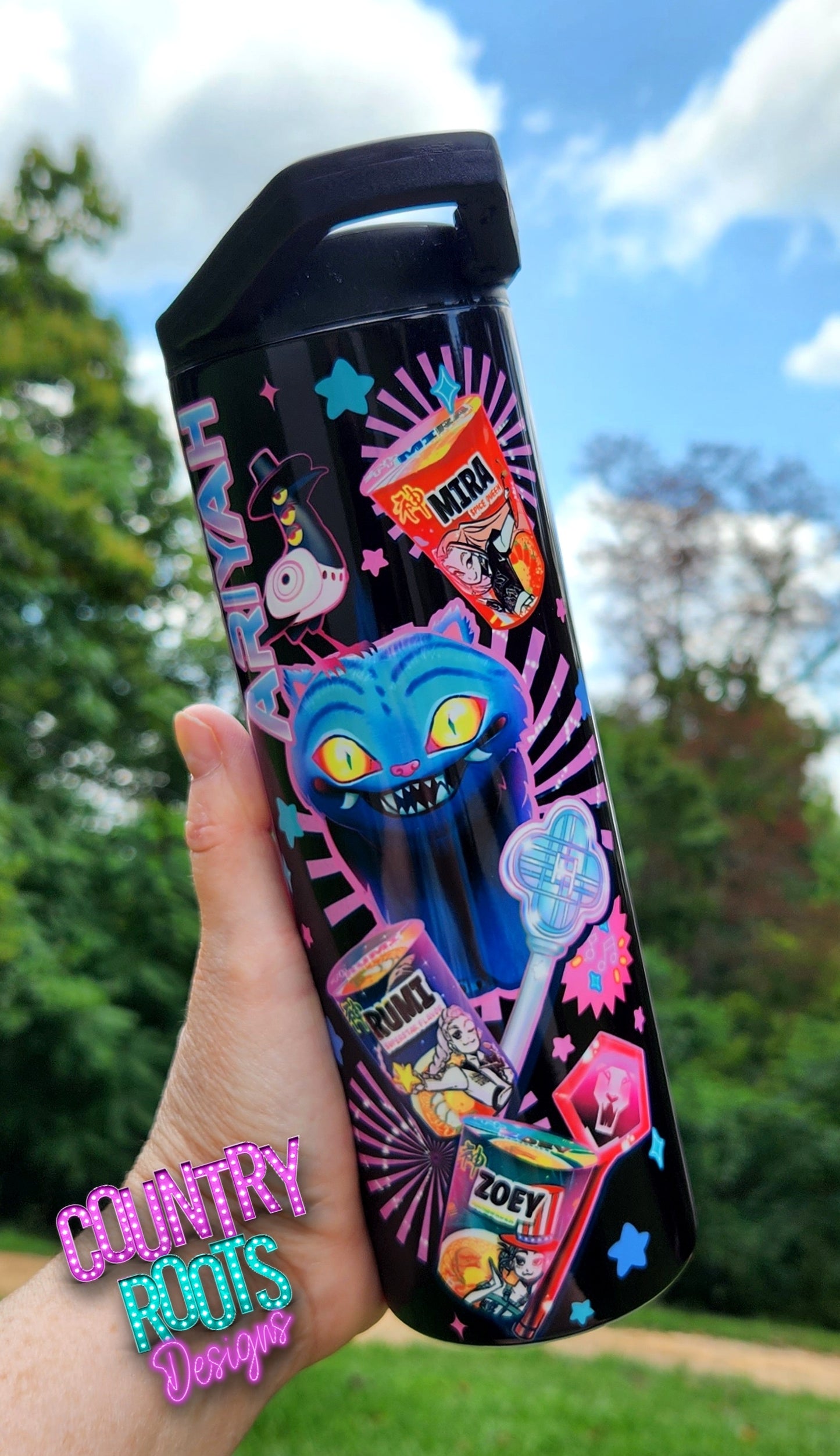 KPOP 20oz Skinny Tumbler