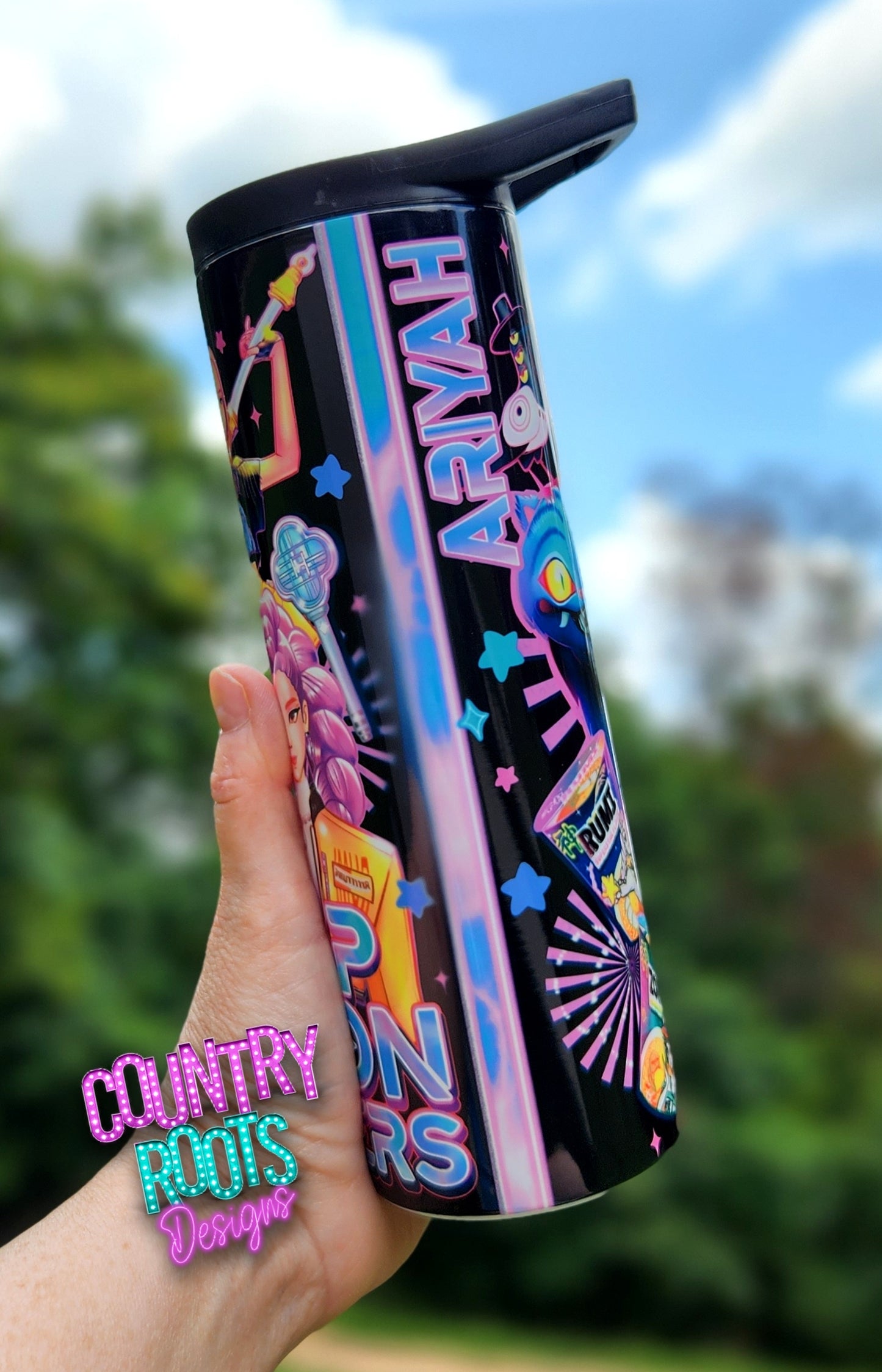 KPOP 20oz Skinny Tumbler