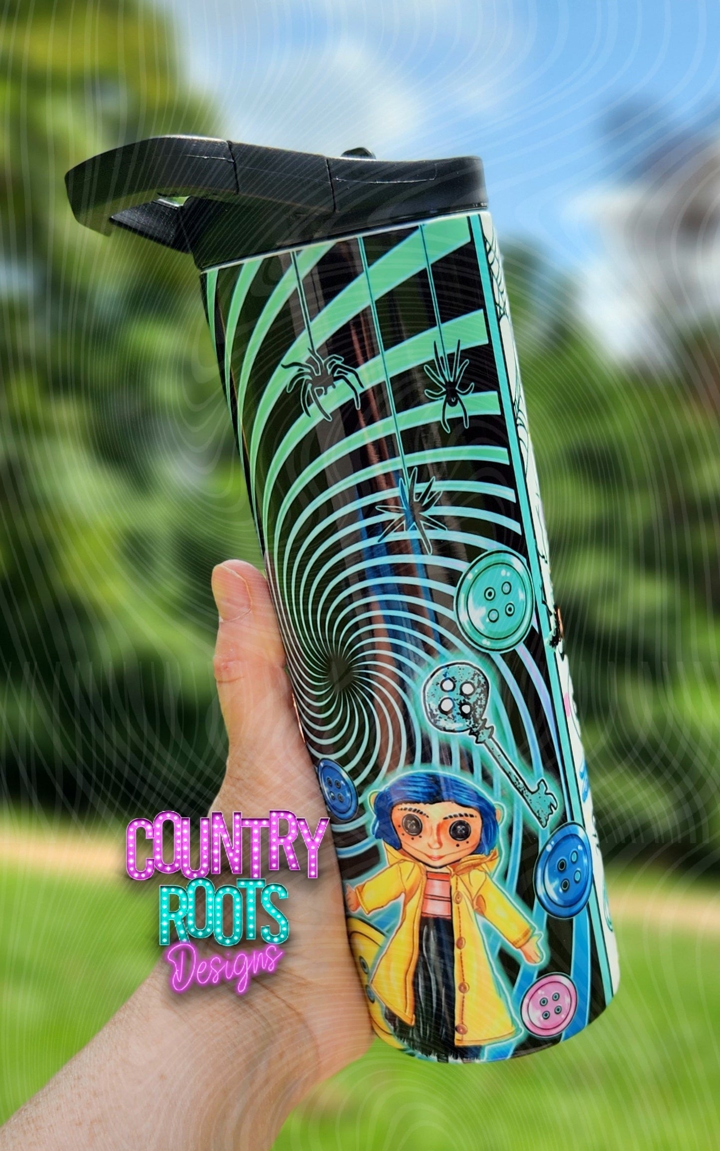 Cora_ 20oz Skinny Tumbler